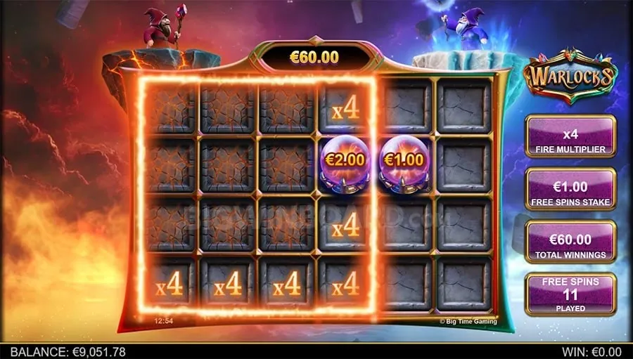 Daily rewards and free spins